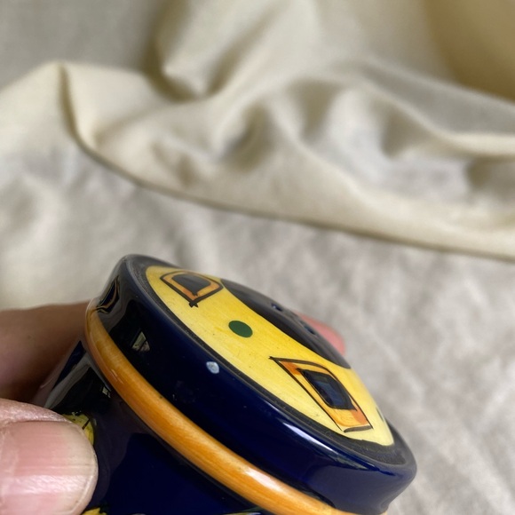 VINTAGE YOUNG’S SALT AND PEPPER SET CERAMIC CORN WHEAT 1999 EXCLUSIVE - Picture 7 of 8